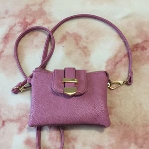 Purple purse from charming Charlie
